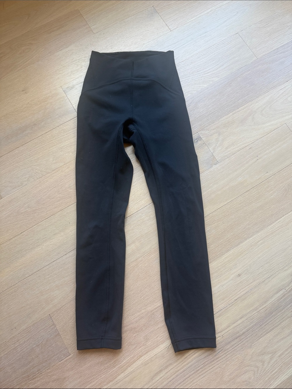 lululemon athletica Black High-Rise Active Leggings